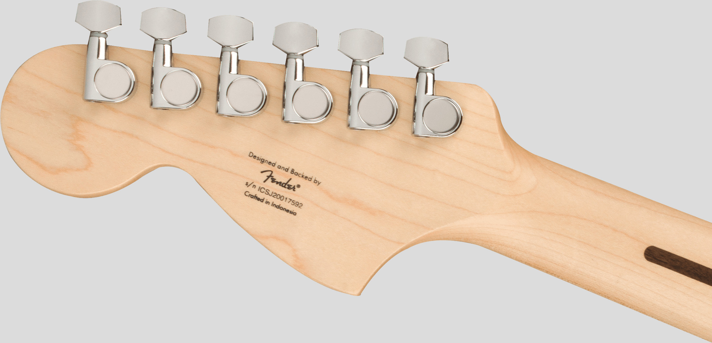 Squier by Fender Affinity Stratocaster FMT HSS Sienna Sunburst 6