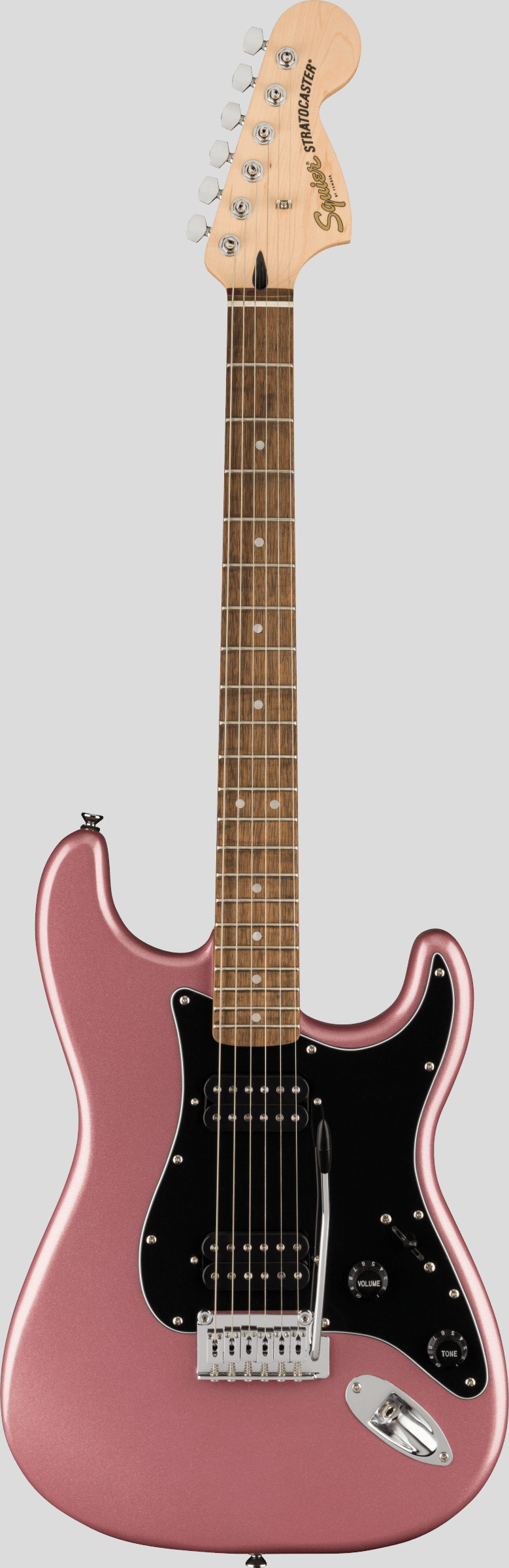 Squier by Fender Affinity Stratocaster HH Burgundy Mist 1