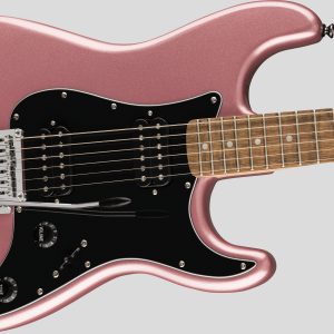 Squier by Fender Affinity Stratocaster HH Burgundy Mist 3