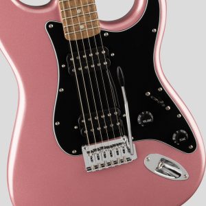 Squier by Fender Affinity Stratocaster HH Burgundy Mist 4