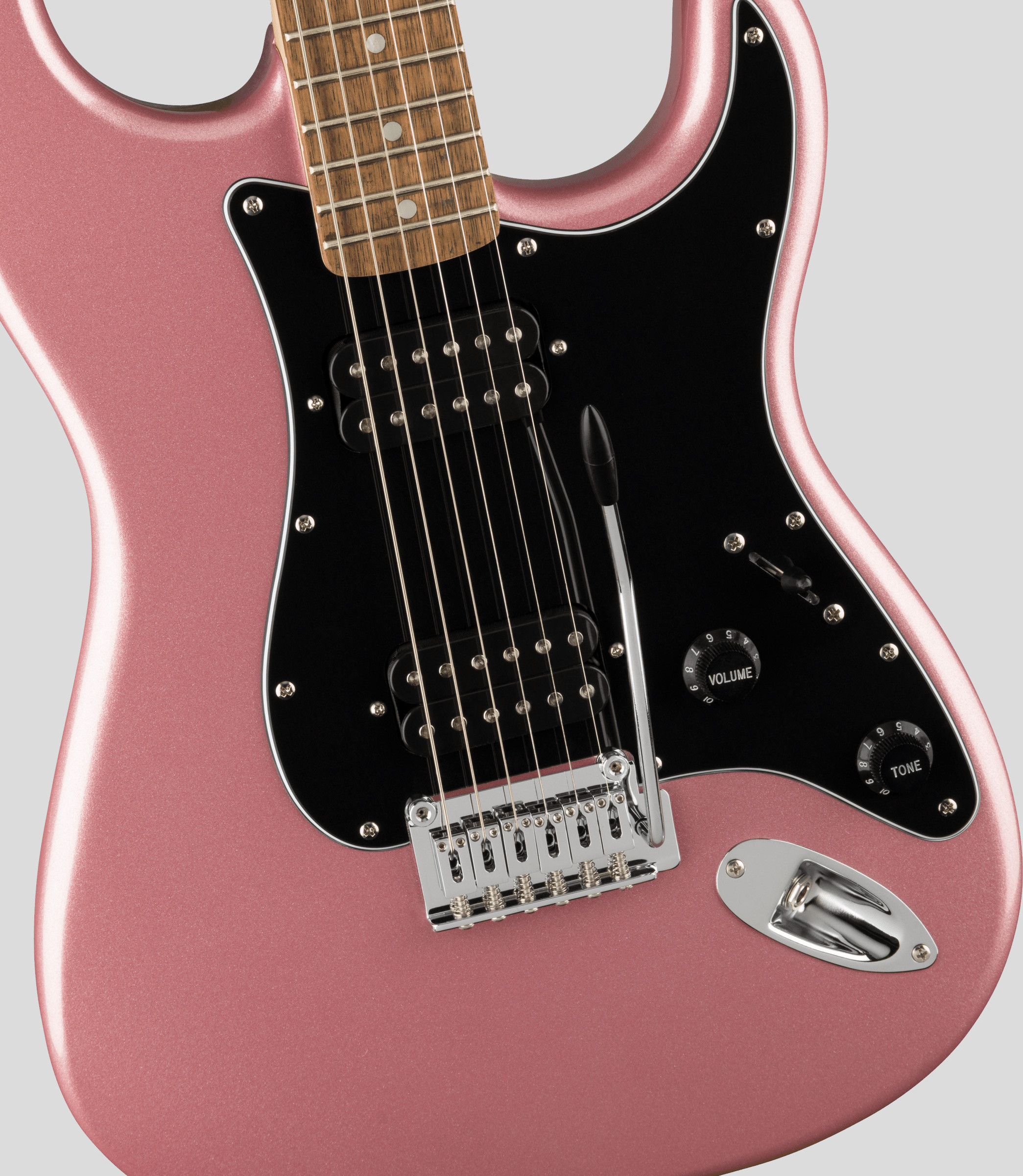 Squier by Fender Affinity Stratocaster HH Burgundy Mist 4