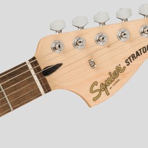 Squier by Fender Affinity Stratocaster HH Burgundy Mist 5