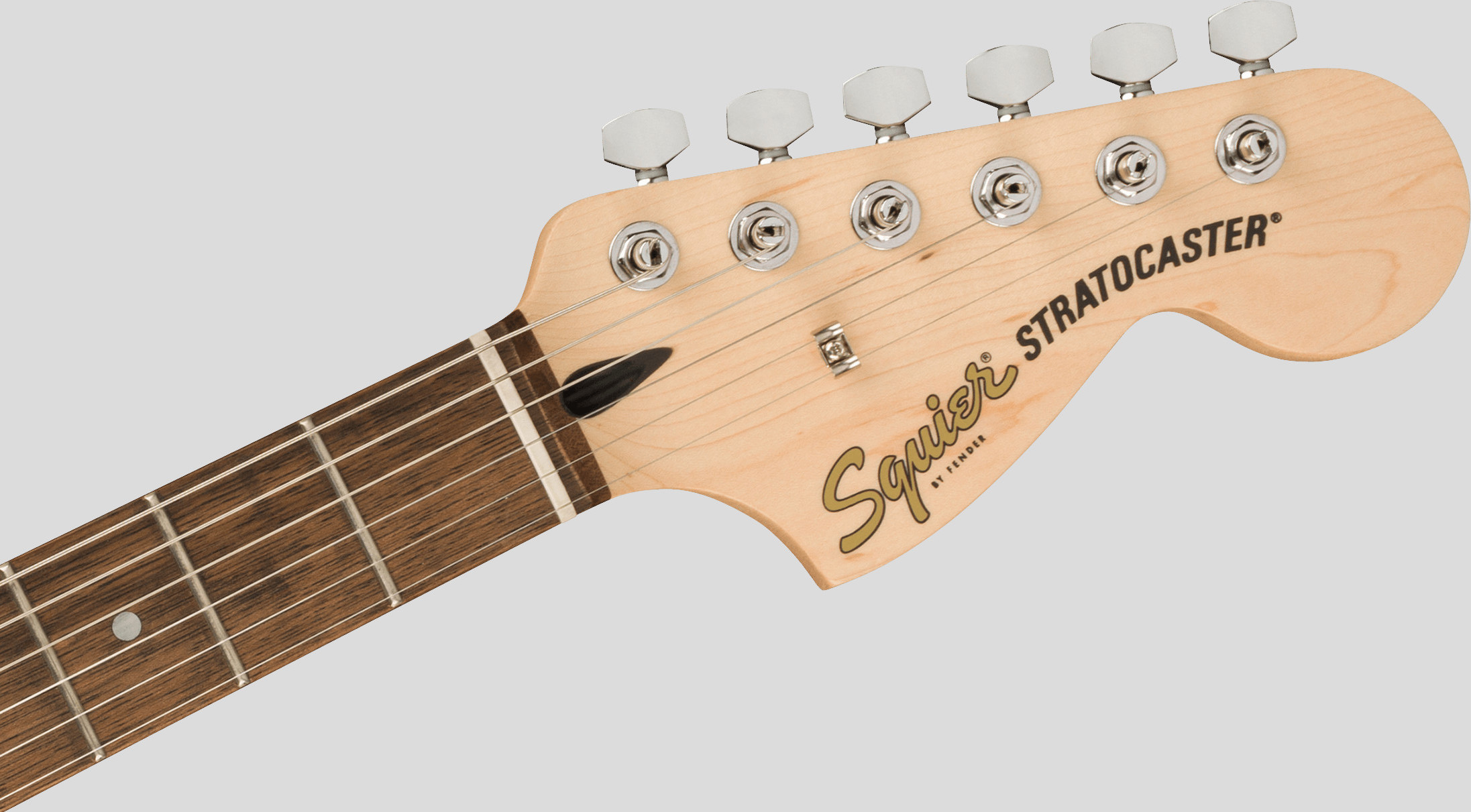 Squier by Fender Affinity Stratocaster HH Burgundy Mist 5