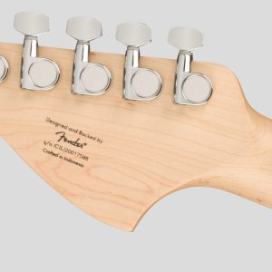 Squier by Fender Affinity Stratocaster HH Burgundy Mist 6