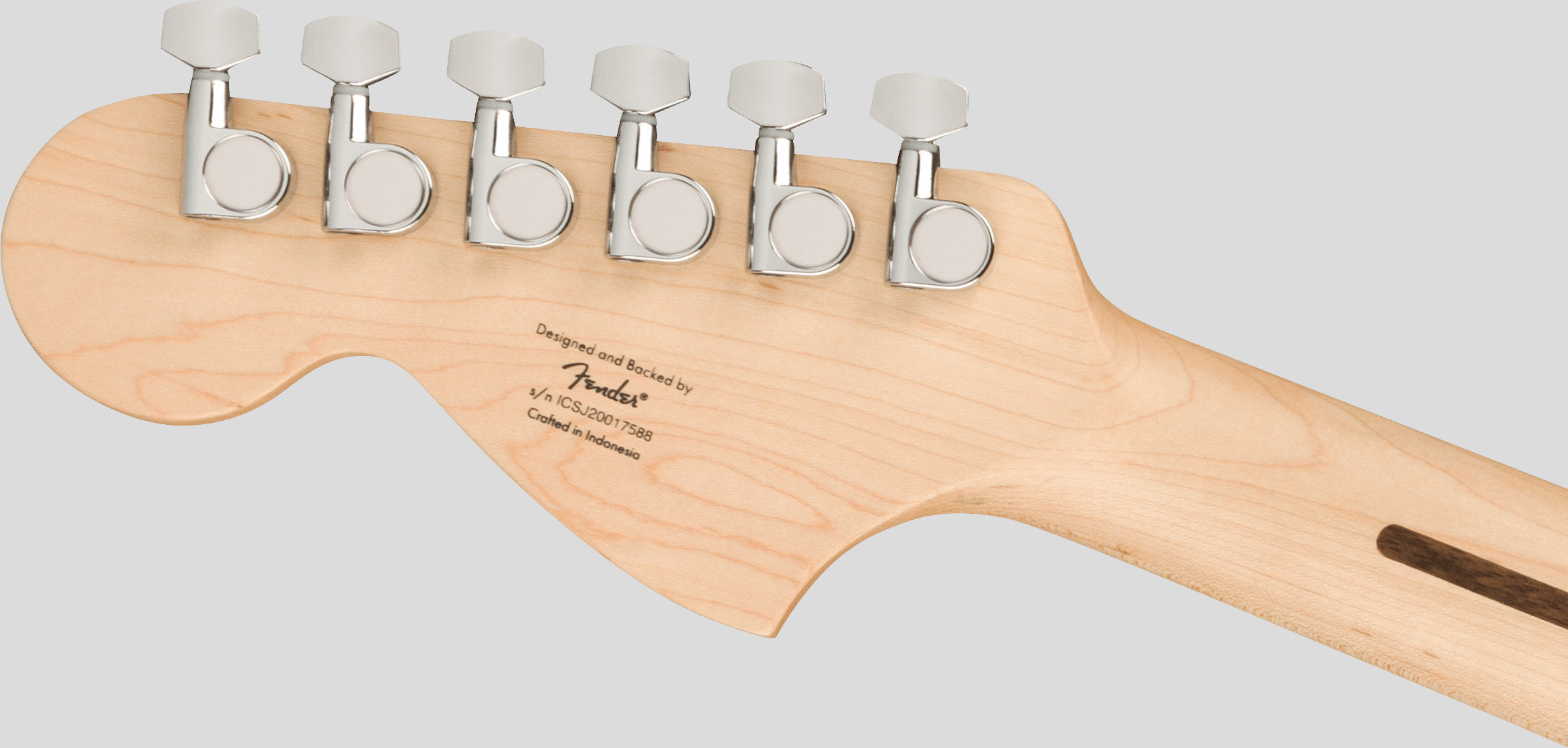 Squier by Fender Affinity Stratocaster HH Burgundy Mist 6