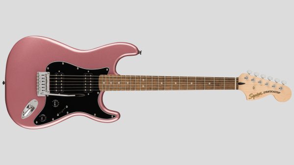Squier by Fender Affinity Stratocaster HH Burgundy Mist 0378051566 custodia Fender in omaggio