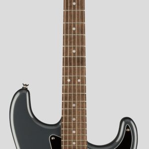 Squier by Fender Affinity Stratocaster HH Charcoal Frost Metallic 1