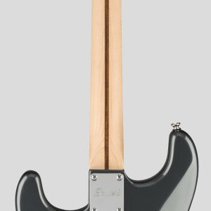 Squier by Fender Affinity Stratocaster HH Charcoal Frost Metallic 2