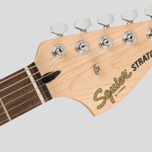Squier by Fender Affinity Stratocaster HH Charcoal Frost Metallic 5