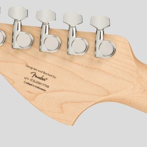 Squier by Fender Affinity Stratocaster HH Charcoal Frost Metallic 6