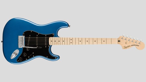 Squier by Fender Affinity Stratocaster Lake Placid Blue 0378003502 custodia Fender in omaggio