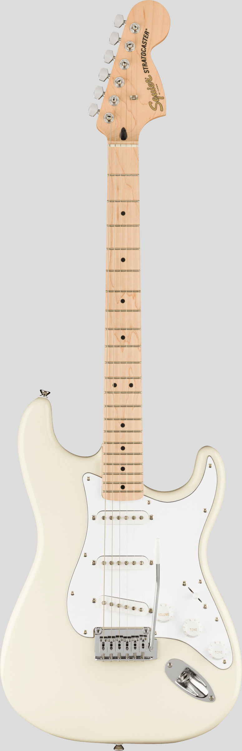 Squier by Fender Affinity Stratocaster Olympic White 1