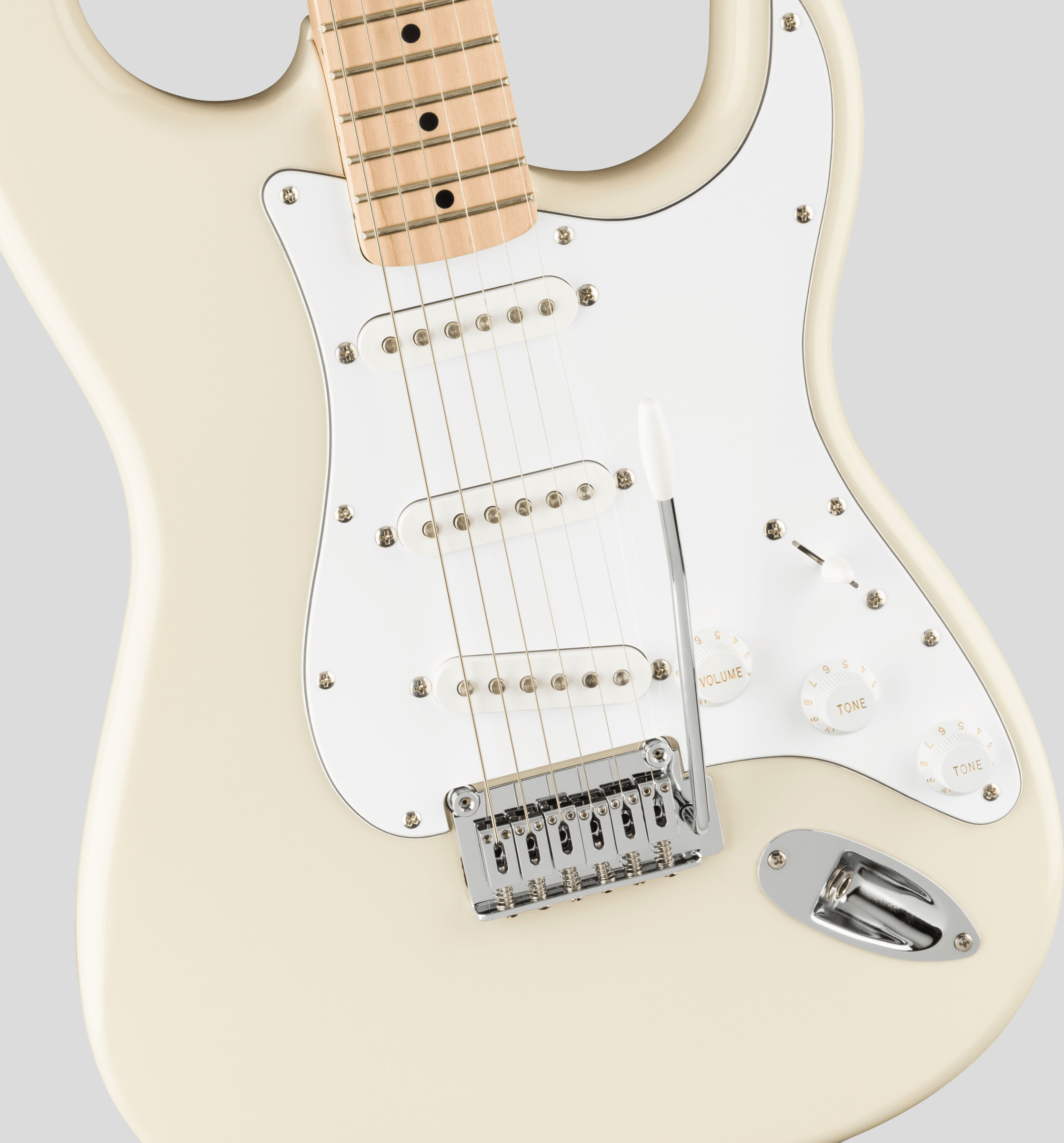 Squier by Fender Affinity Stratocaster Olympic White 4