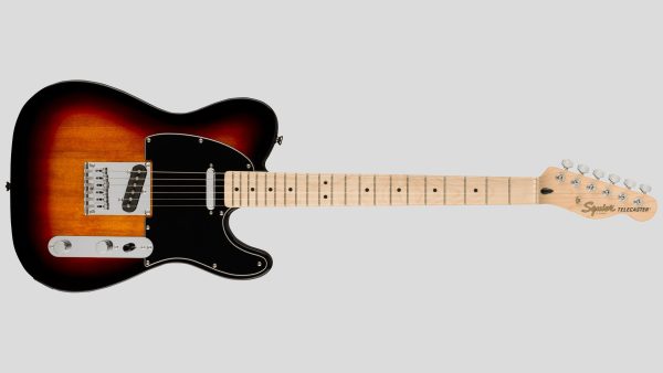 Squier by Fender Affinity Telecaster 3-Color Sunburst 0378203500 custodia Fender in omaggio