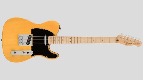 Squier by Fender Affinity Telecaster Butterscotch Blonde 0378203550 custodia Fender in omaggio