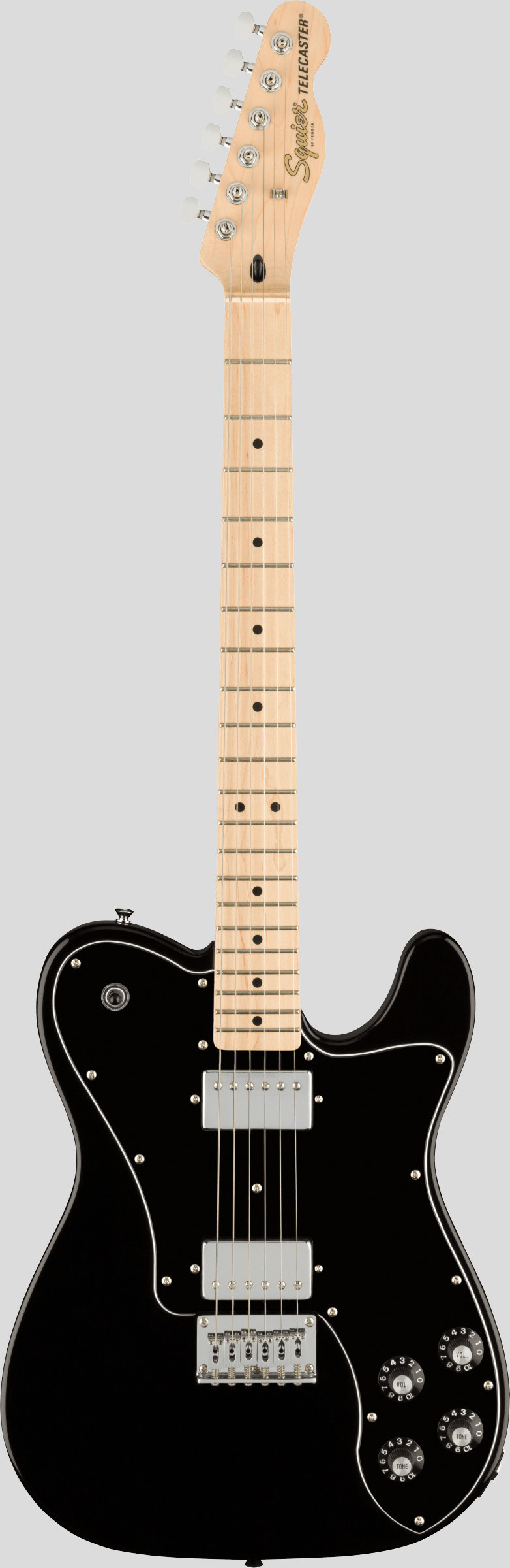 Squier by Fender Affinity Telecaster Deluxe Black 1