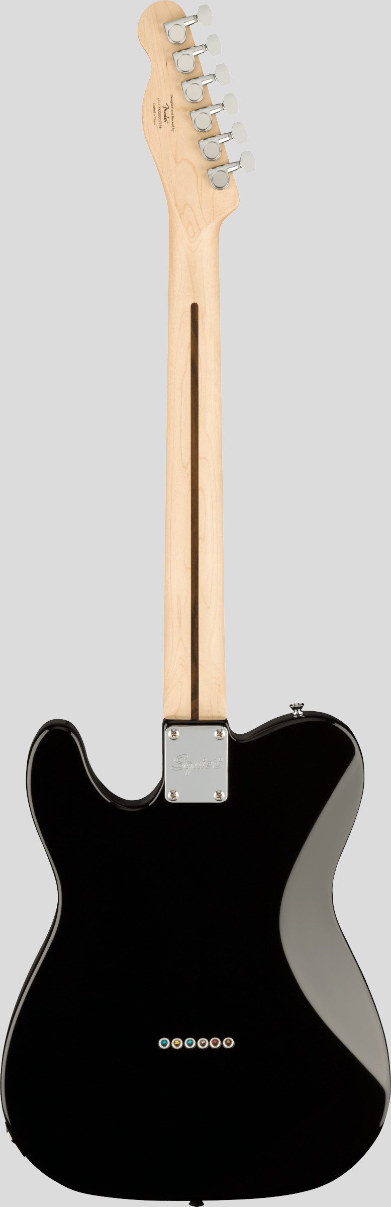Squier by Fender Affinity Telecaster Deluxe Black 2
