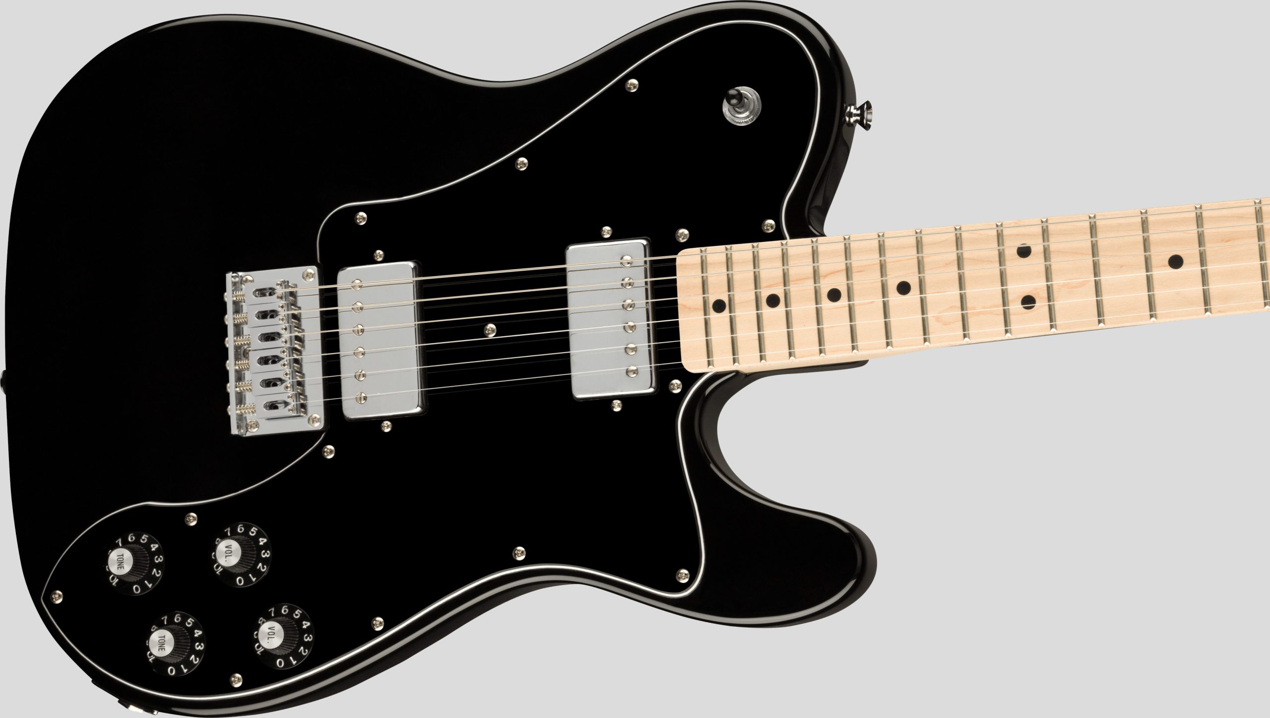 Squier by Fender Affinity Telecaster Deluxe Black 3