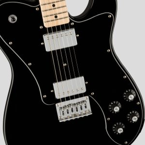 Squier by Fender Affinity Telecaster Deluxe Black 4