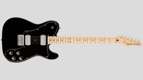 Squier by Fender Affinity Telecaster Deluxe Black 0378253506 custodia Fender in omaggio