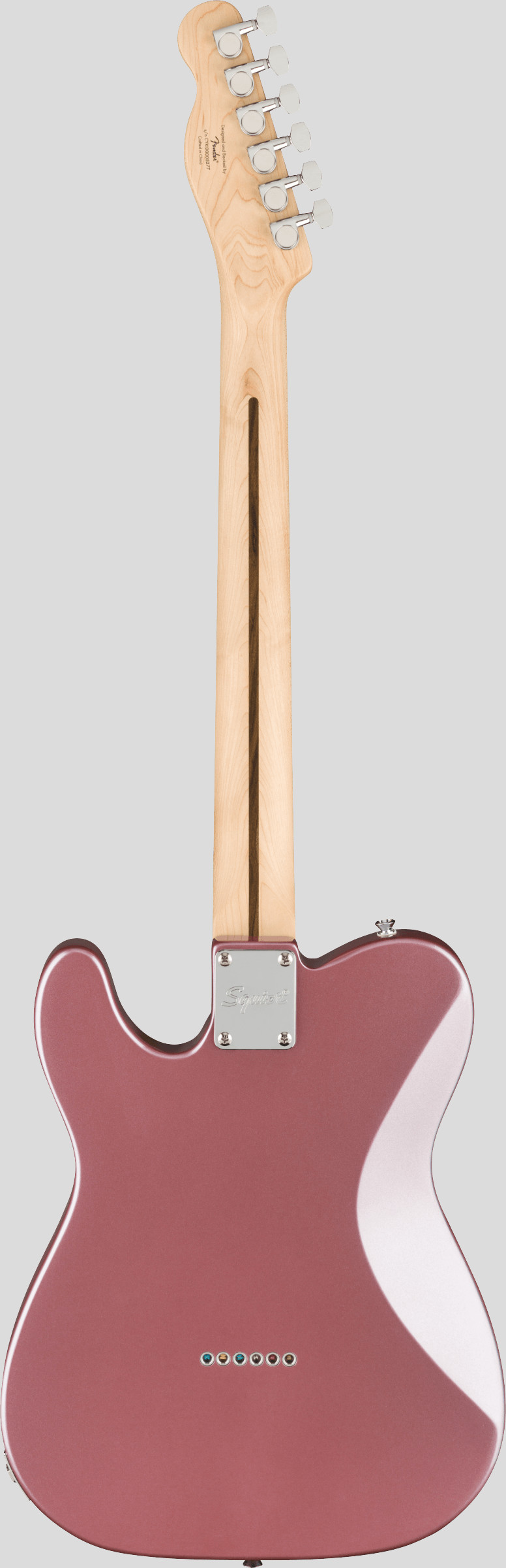 Squier by Fender Affinity Telecaster Deluxe Burgundy Mist 2