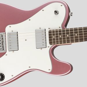 Squier by Fender Affinity Telecaster Deluxe Burgundy Mist 3