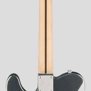 Squier by Fender Affinity Telecaster Deluxe Charcoal Frost Metallic 2