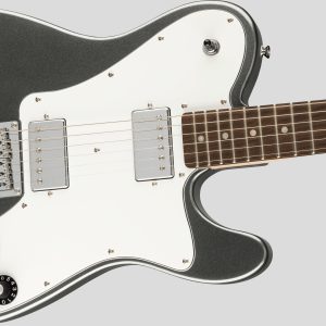 Squier by Fender Affinity Telecaster Deluxe Charcoal Frost Metallic 3