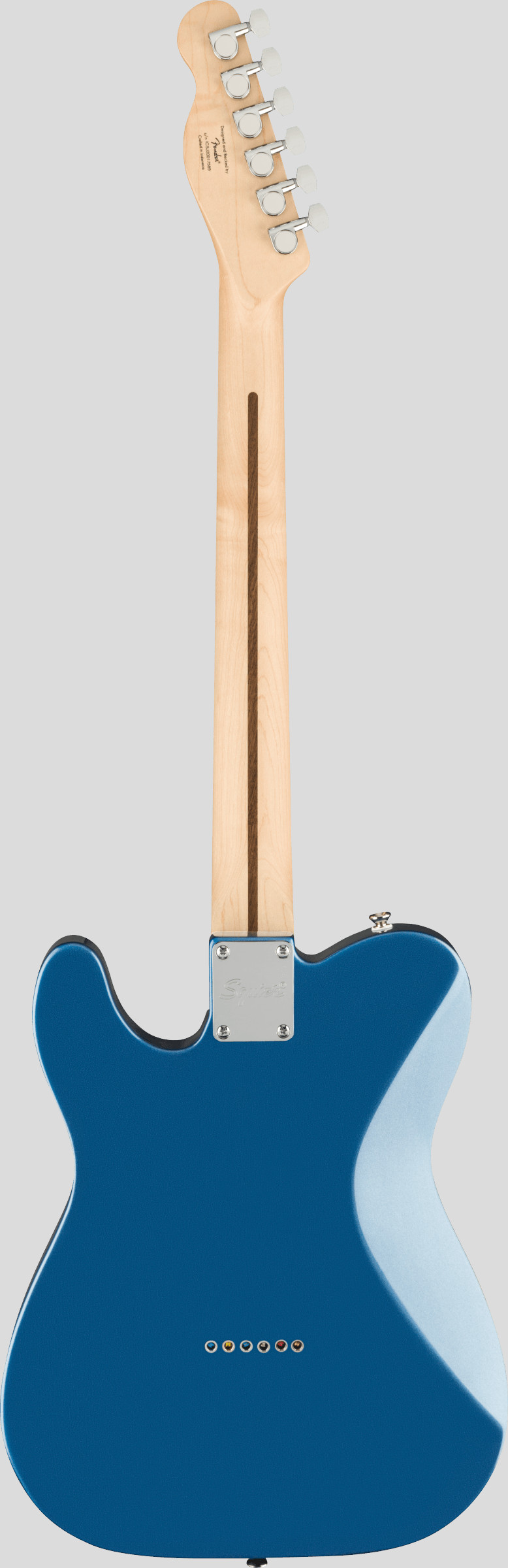 Squier by Fender Affinity Telecaster Lake Placid Blue 2