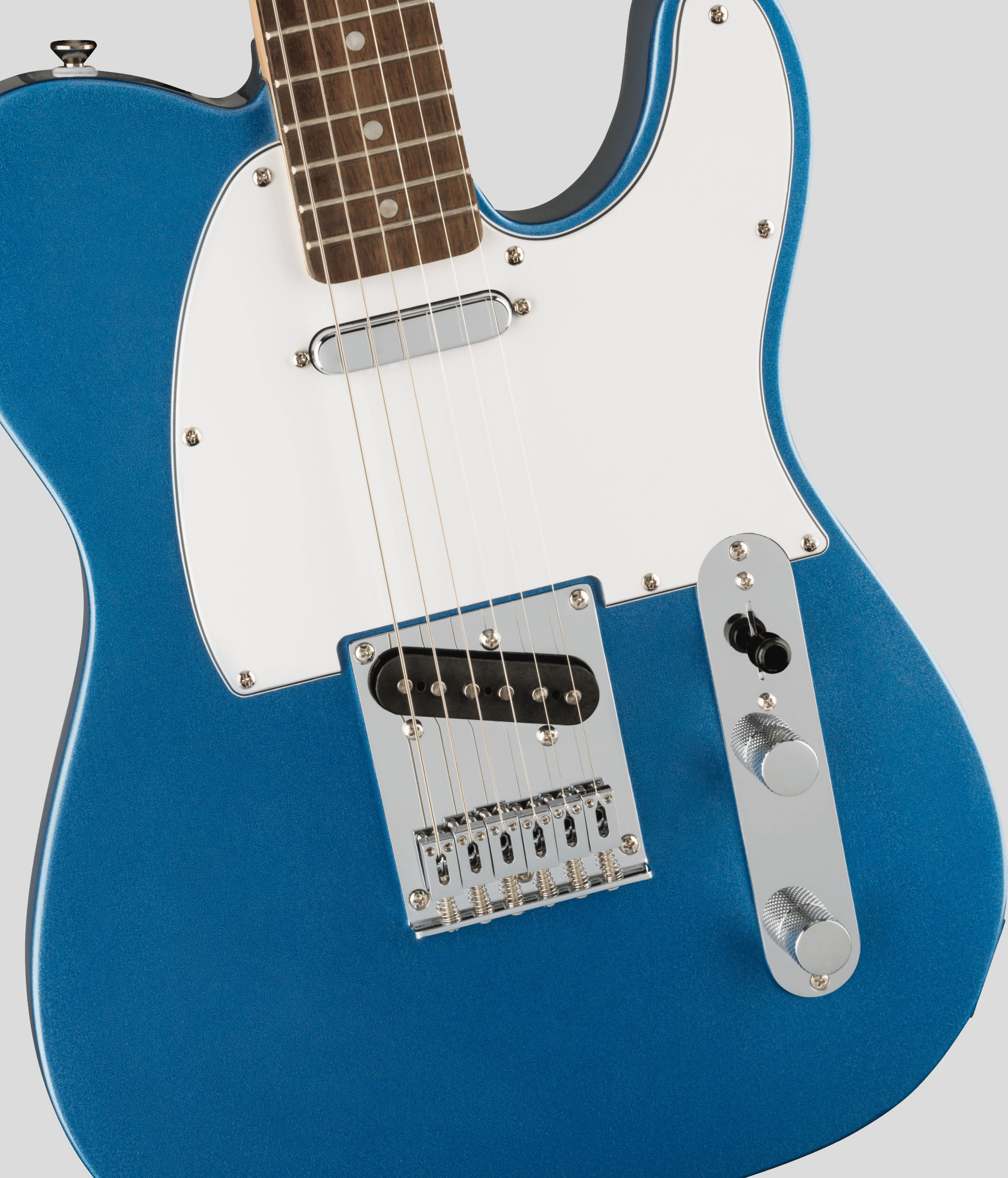 Squier by Fender Affinity Telecaster Lake Placid Blue 4