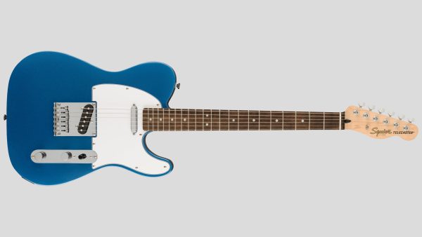 Squier by Fender Affinity Telecaster Lake Placid Blue 0378200502 custodia Fender in omaggio