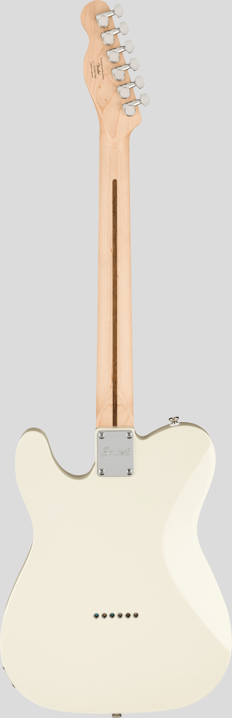 Squier by Fender Affinity Telecaster Olympic White 2