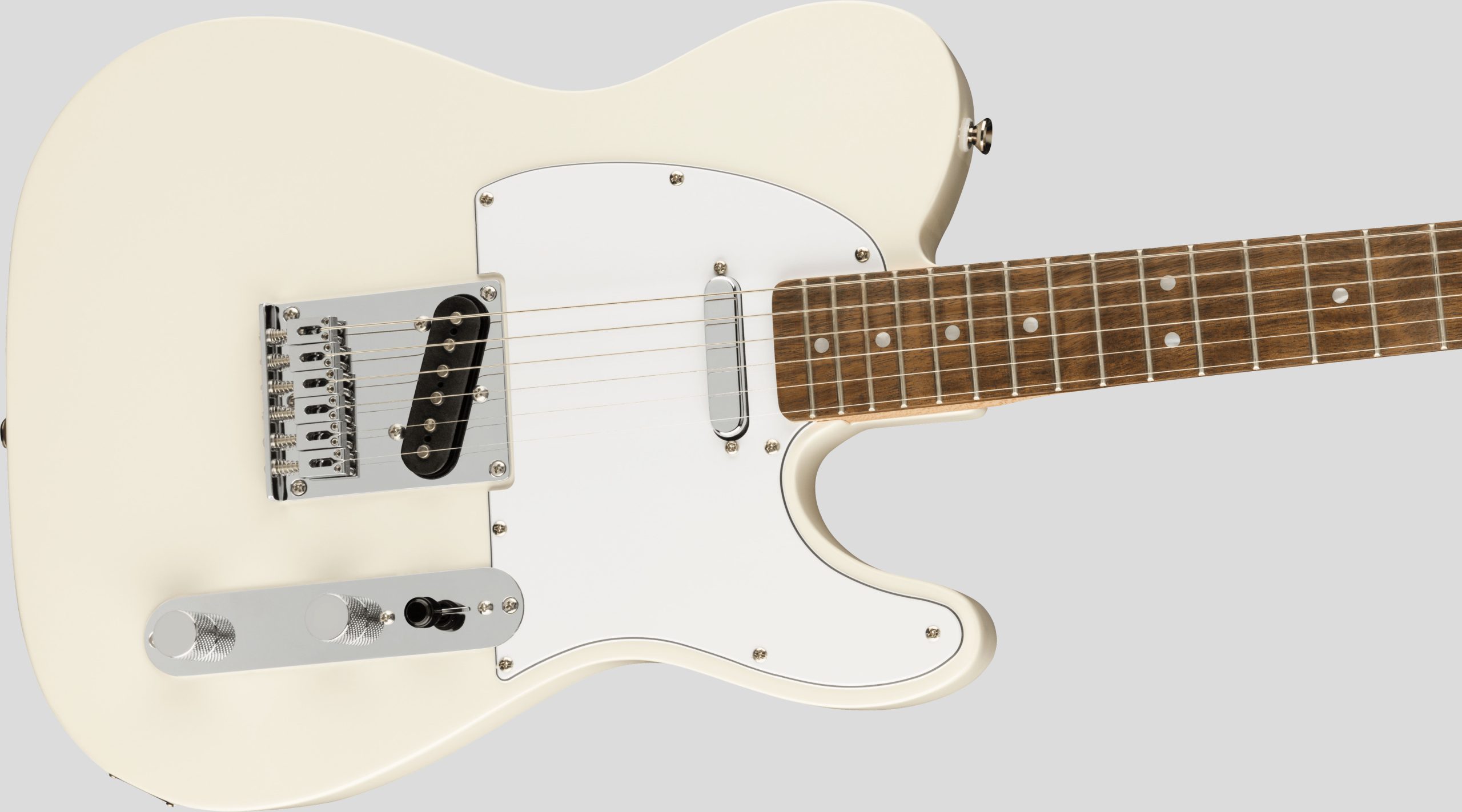 Squier by Fender Affinity Telecaster Olympic White 3