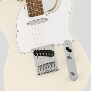 Squier by Fender Affinity Telecaster Olympic White 4