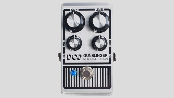 DOD Gunslinger Mosfet Distortion Pedal with True-Bypass DigiTech by Harman