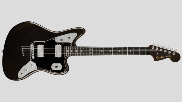 Fender 60th Anniversary Ultra Luxe Jaguar Texas Tea 0170621790 inclusa custodia rigida