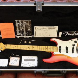 Fender American Deluxe Stratocaster 2010 Sunset Metallic 1