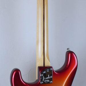 Fender American Deluxe Stratocaster 2010 Sunset Metallic 3