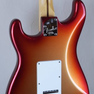 Fender American Deluxe Stratocaster 2010 Sunset Metallic 5