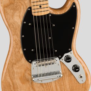 Fender Ben Gibbard Mustang Natural 4