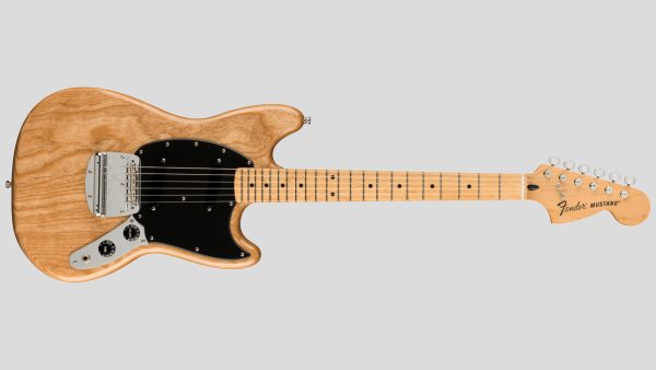 Fender Ben Gibbard Mustang Natural 0141332321 inclusa custodia Fender