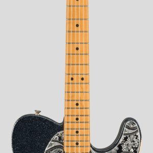 Fender Brad Paisley Road Worn Esquire Black Sparkle 1