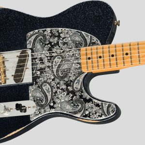 Fender Brad Paisley Road Worn Esquire Black Sparkle 3