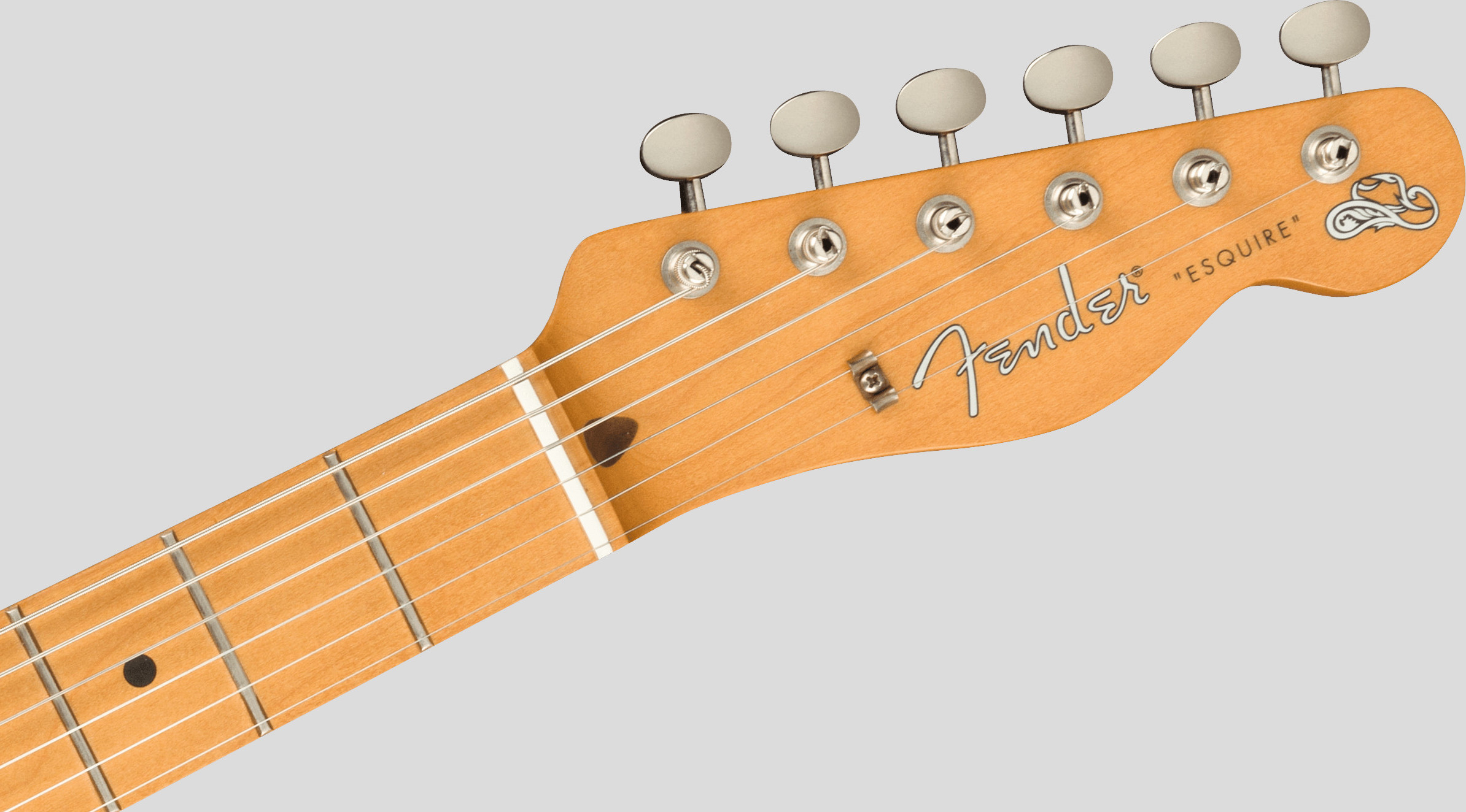 Fender Brad Paisley Road Worn Esquire Black Sparkle 5