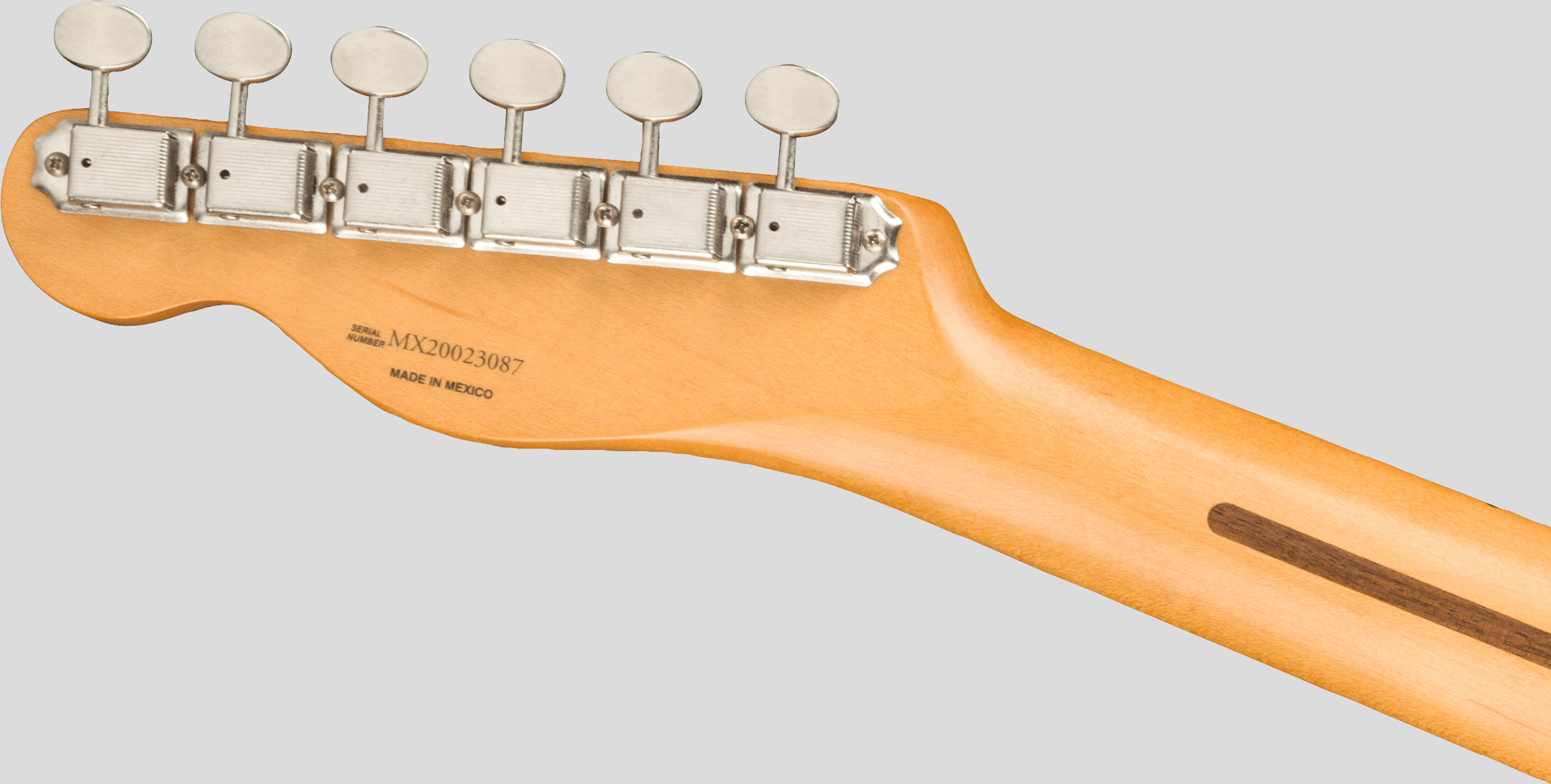 Fender Brad Paisley Road Worn Esquire Black Sparkle 6