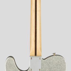 Fender Brad Paisley Road Worn Telecaster Silver Sparkle 2