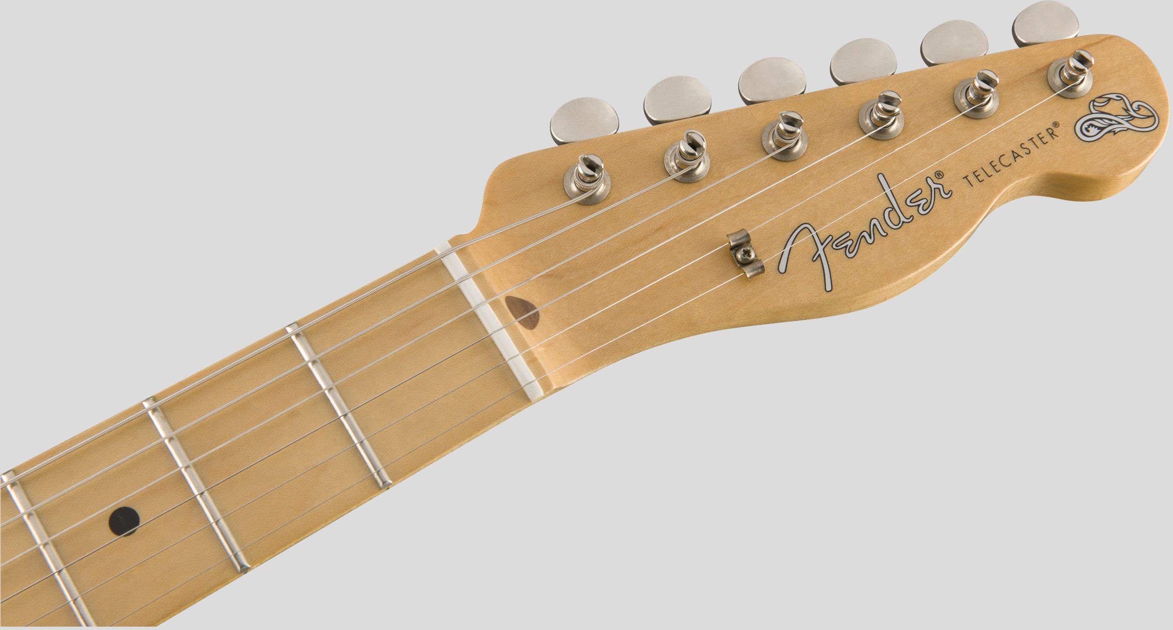 Fender Brad Paisley Road Worn Telecaster Silver Sparkle 5