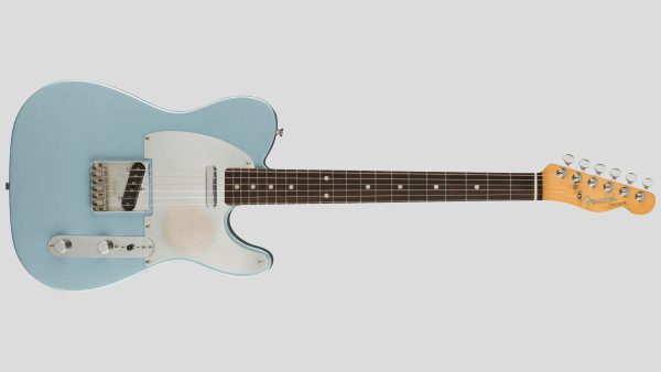 Fender Chrissie Hynde Road Worn Telecaster Ice Blue Metallic 0140310783 inclusa custodia rigida