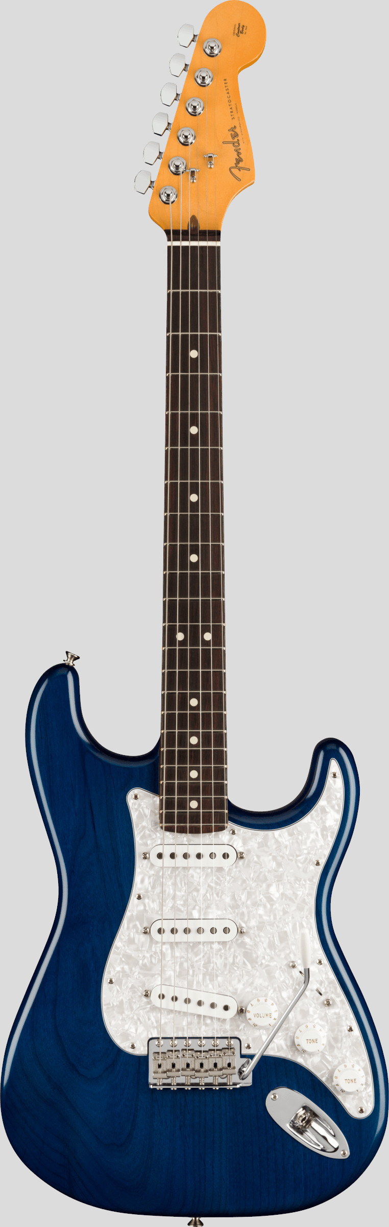 Fender Cory Wong Stratocaster Sapphire Blue Transparent 1