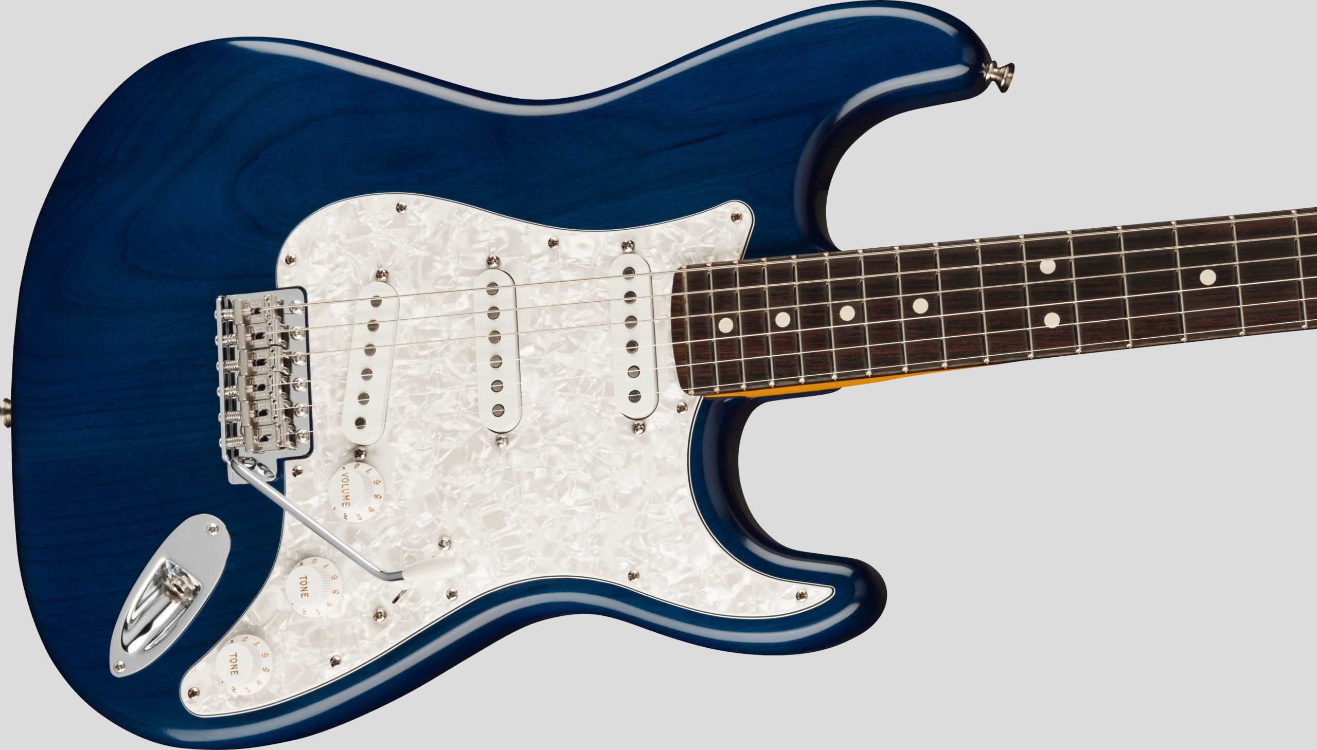 Fender Cory Wong Stratocaster Sapphire Blue Transparent 3